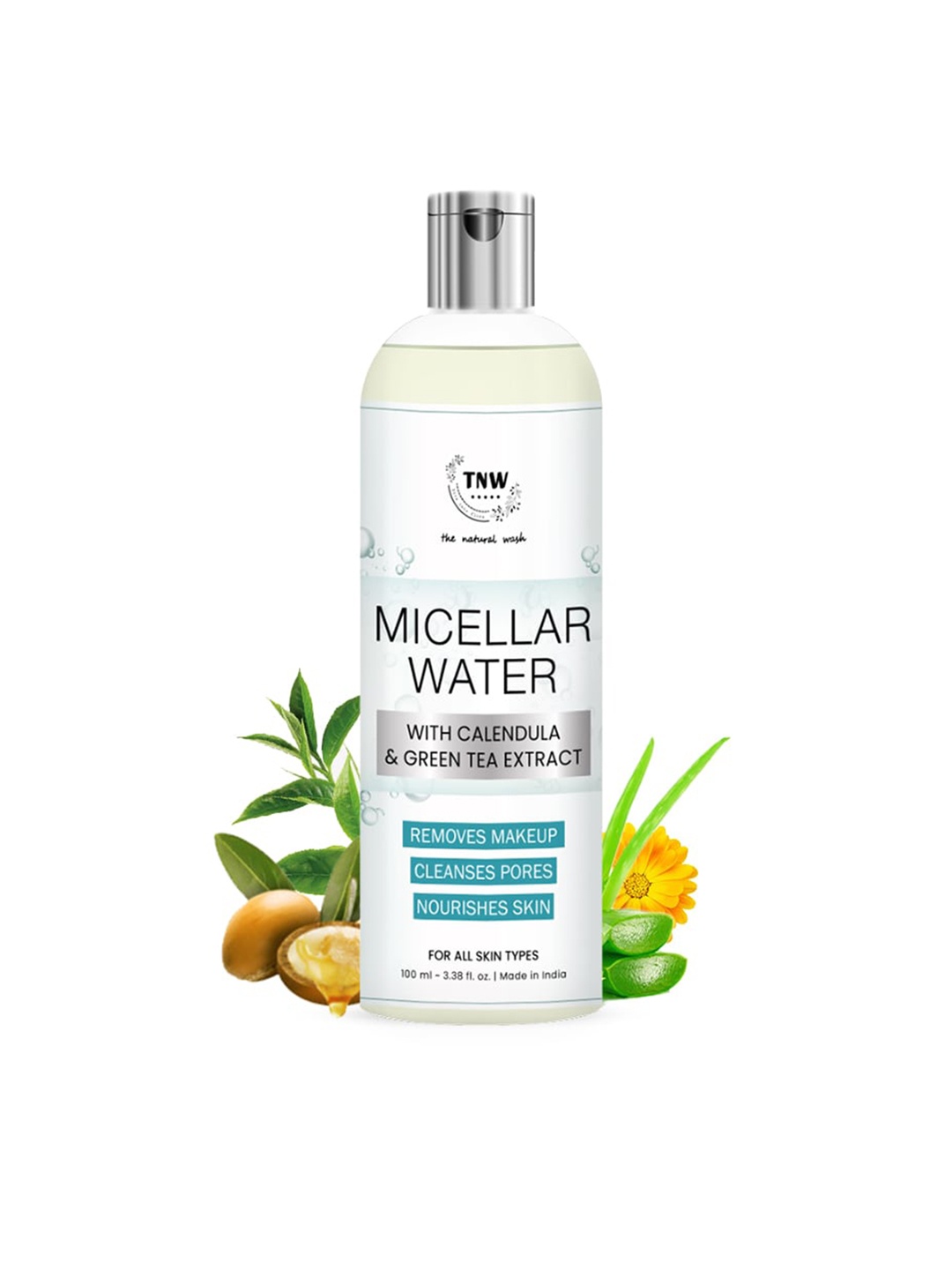 

TNW the natural wash Micellar Water 100ml, Transparent