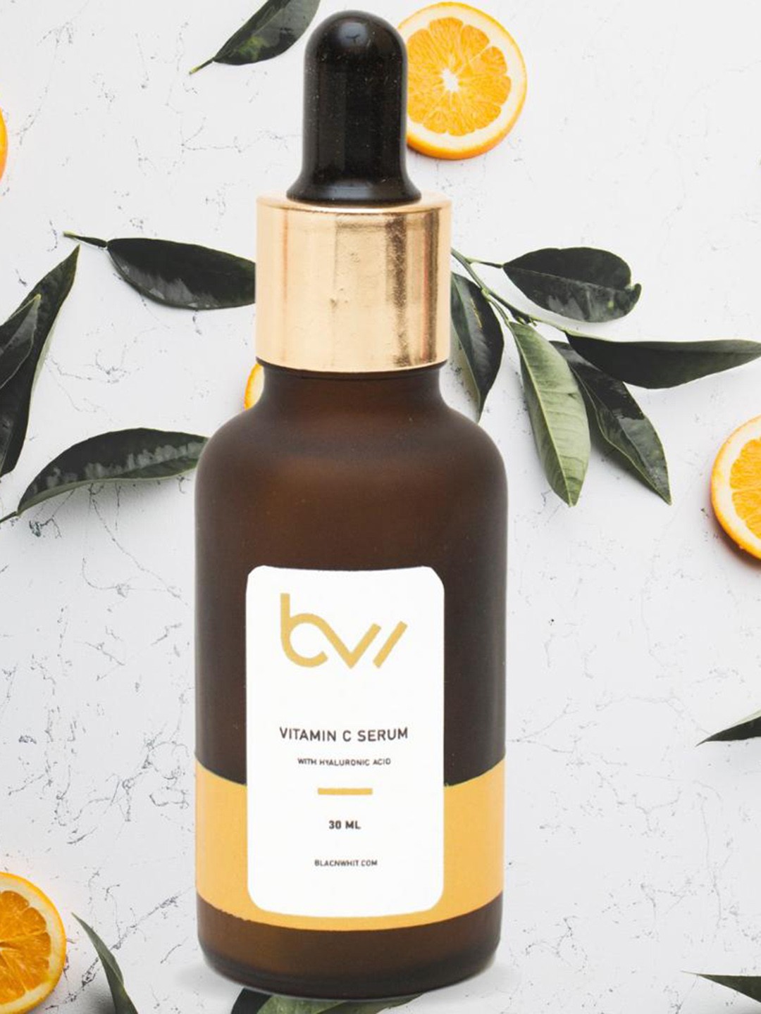 

BLACNWHIT Vitamin C Serum with Hyaluronic Acid - 30 ml, White