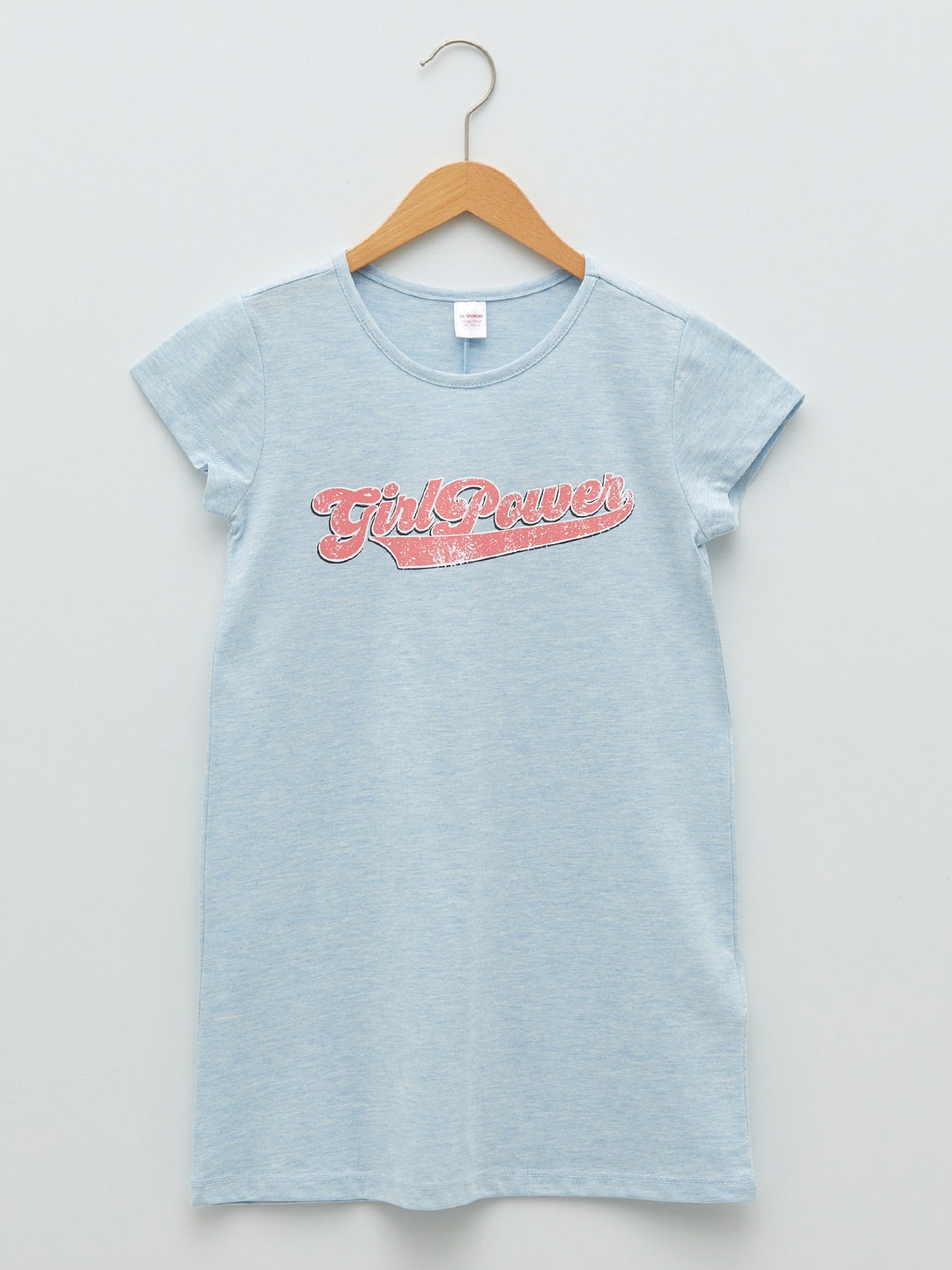 

LC Waikiki Girls Blue Solid Nightdress