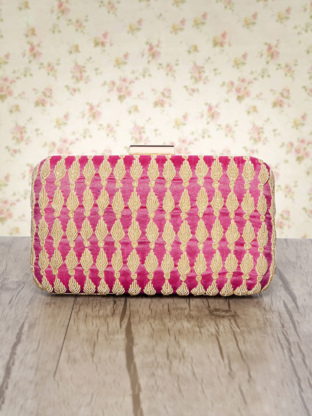 

Peora Women Magenta Clutches