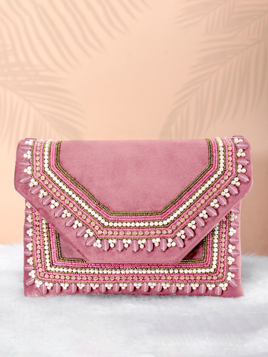 

Peora Women Pink Clutches