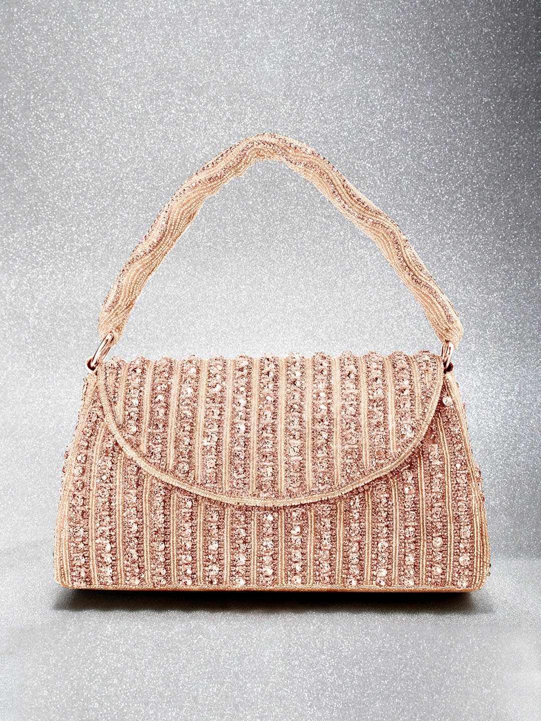 

Peora Women Rose Gold Clutches