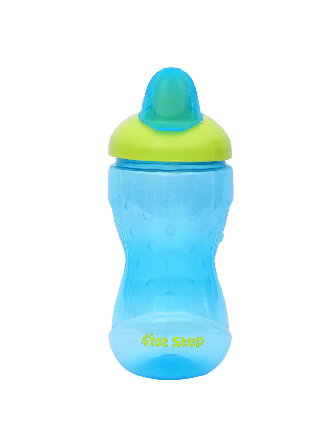 

1st Step Kids Blue & Green Plastic Baby Sippers 300 ml