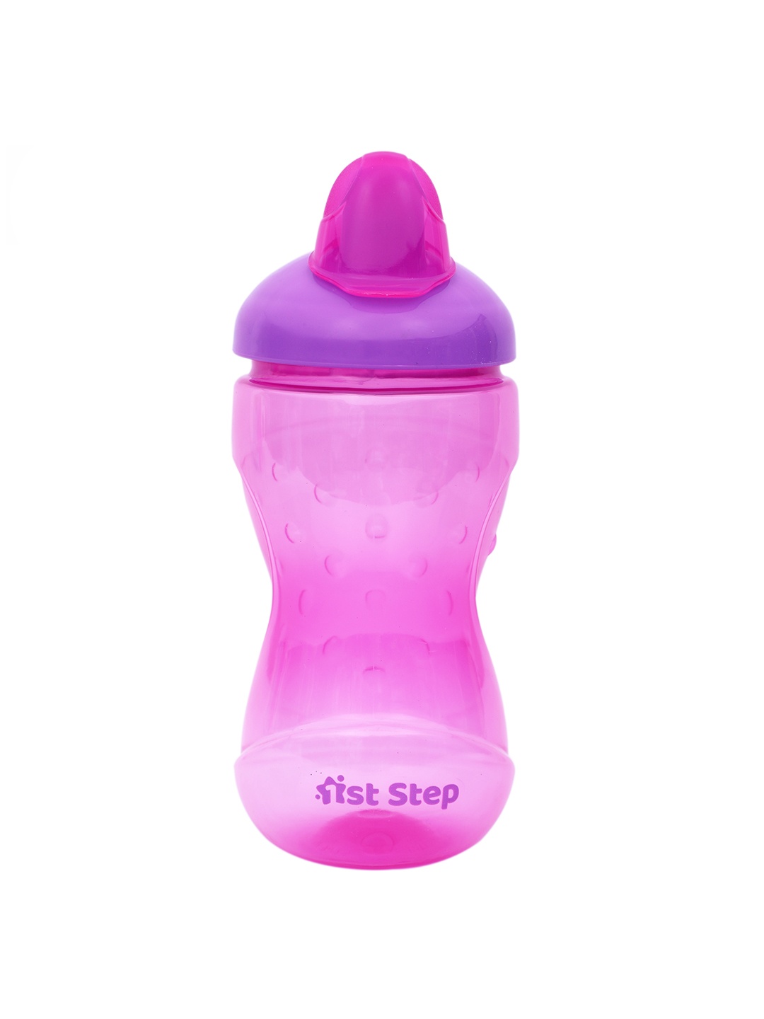 

1st Step Infant Pink Solid Baby Sipper
