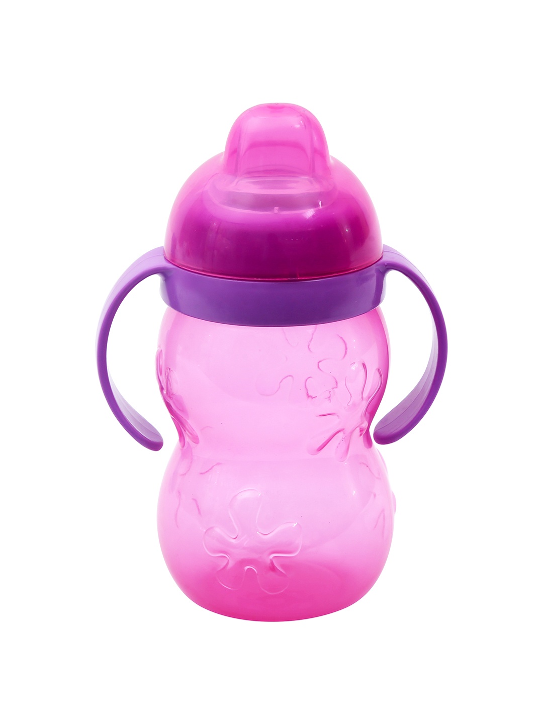 

1st Step Infants Kids Pink Solid Soft Spout Sipper