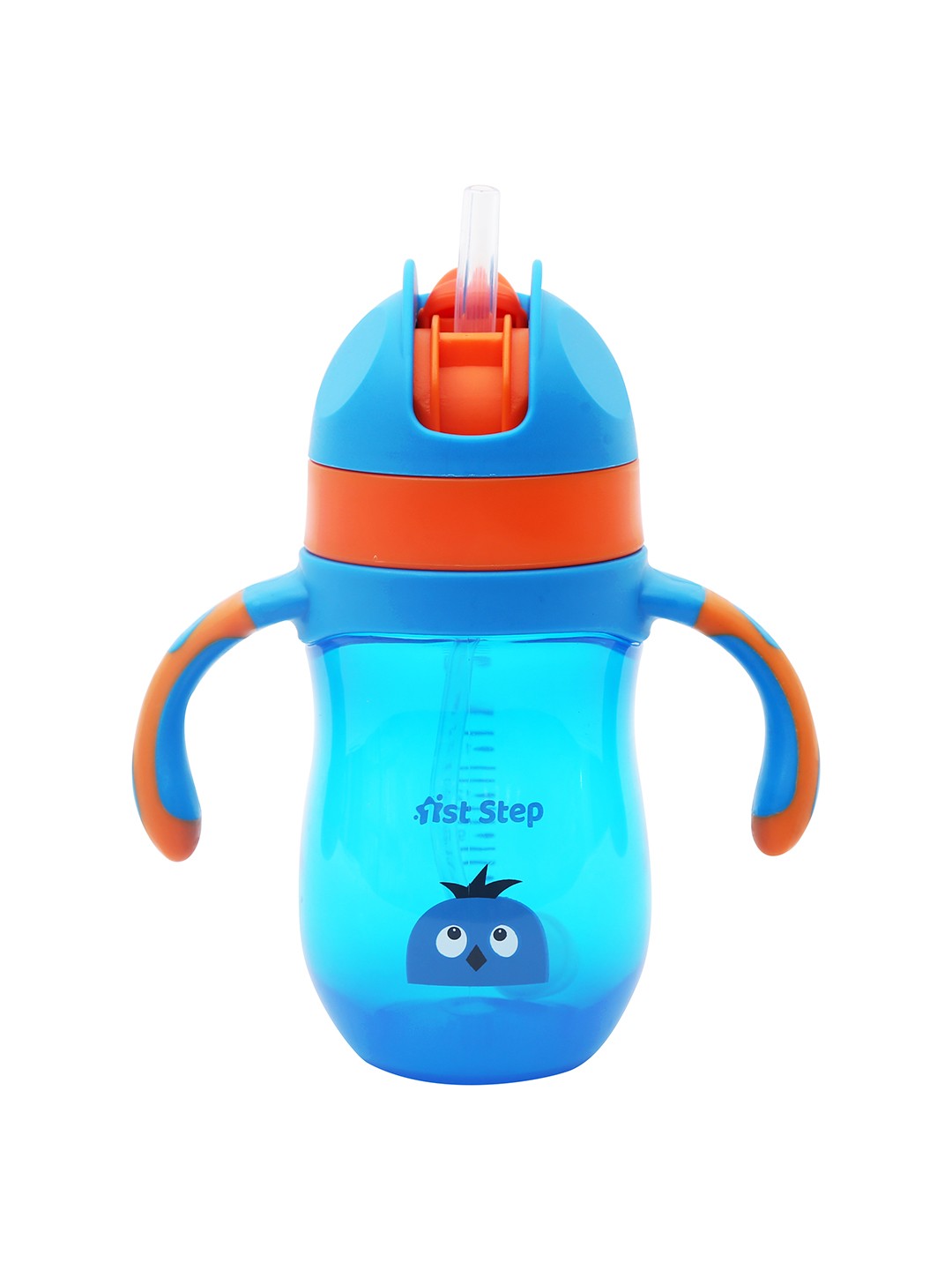 

1st Step Kids Blue Printed Baby Sippers