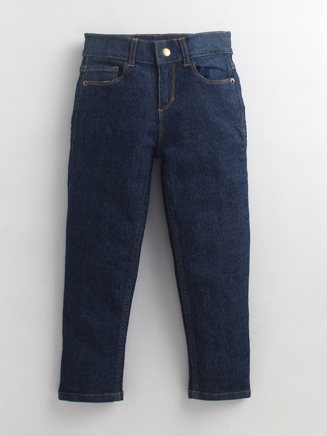 

Cherry Crumble Boys Blue Washed Denim Jeans