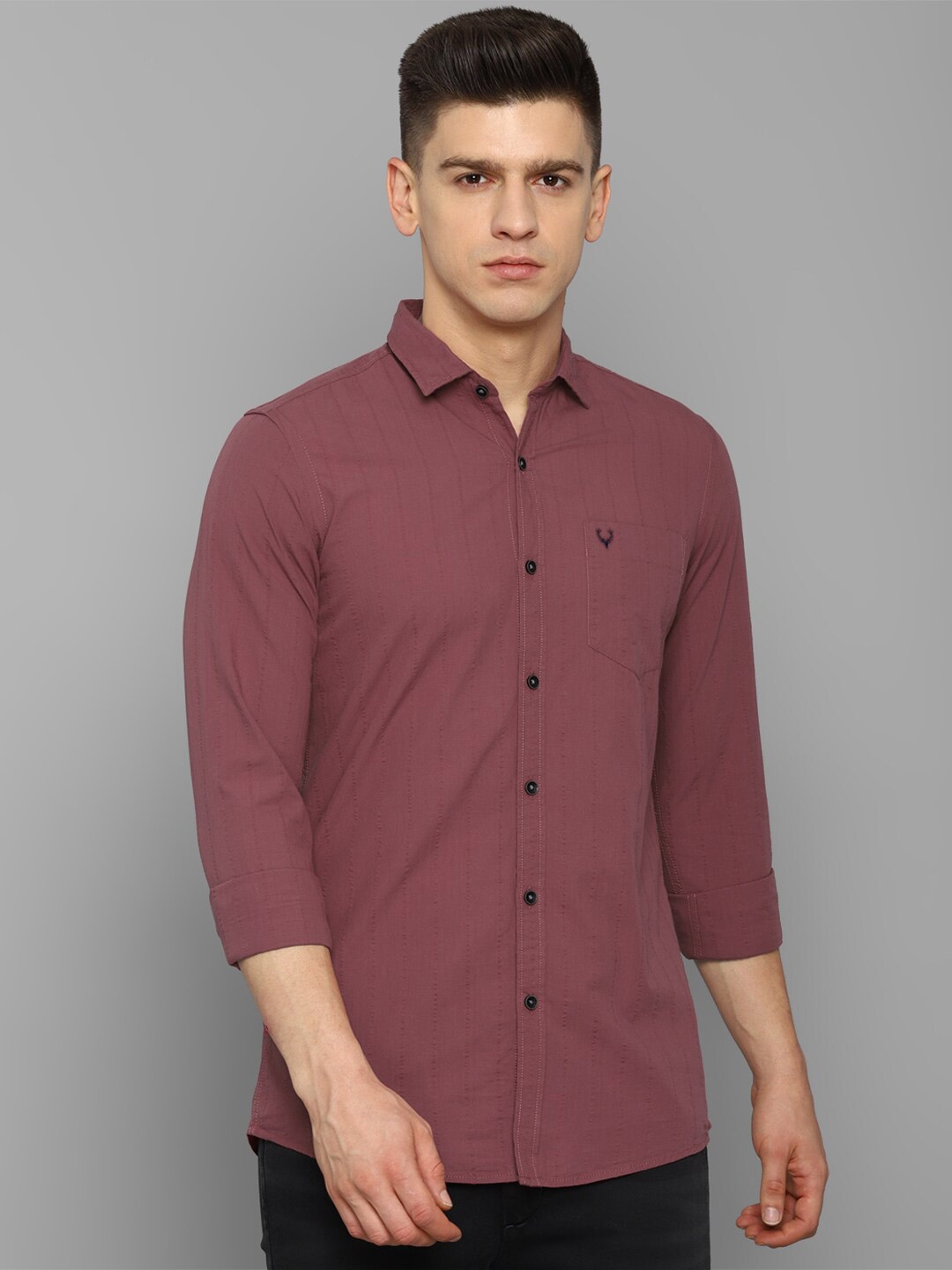 

Allen Solly Sport Men Pink Casual Cotton Shirt