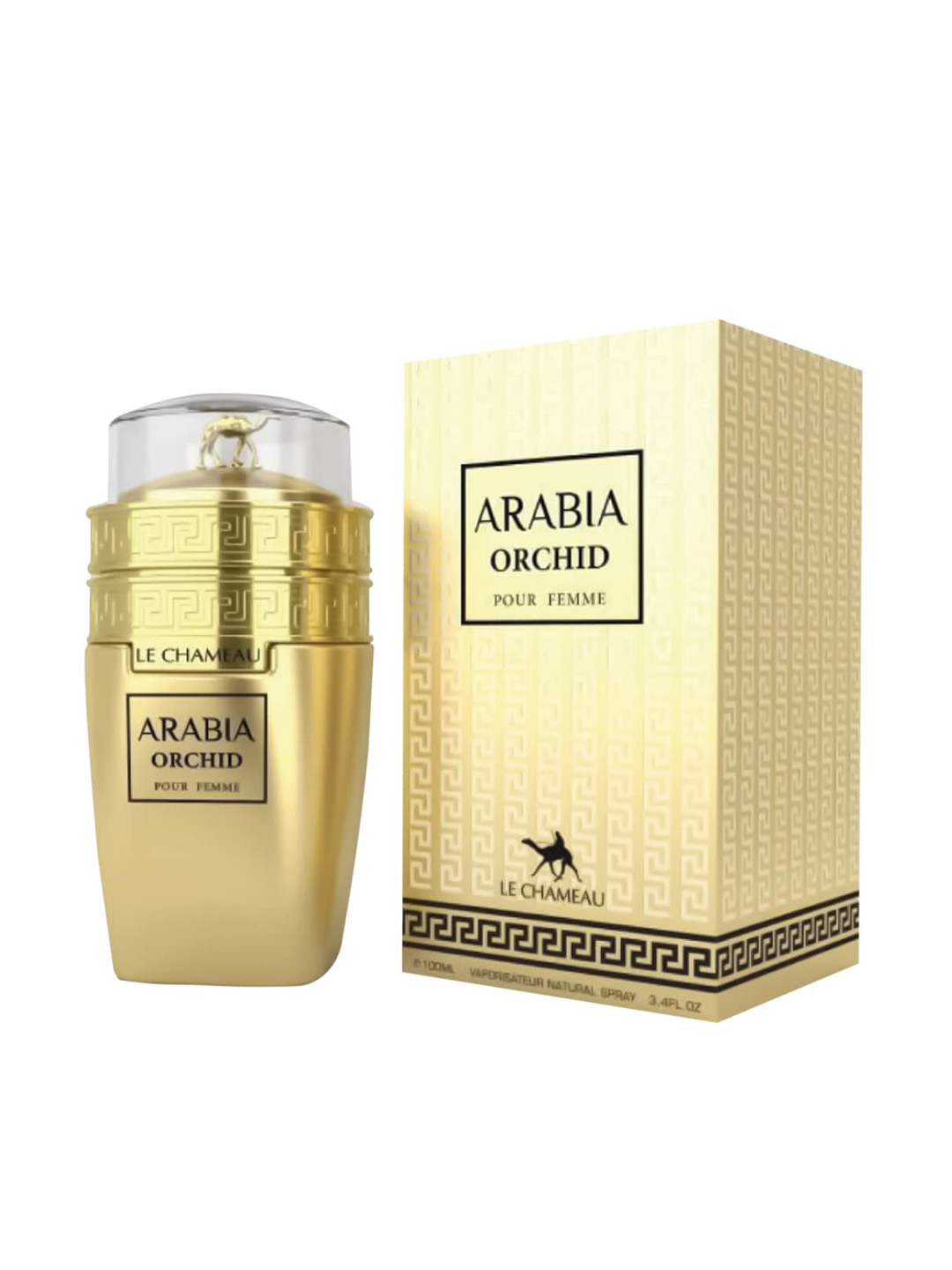 

LE CHAMEAU Women Arabia Orchid Eau De Parfume - 100ml, Gold
