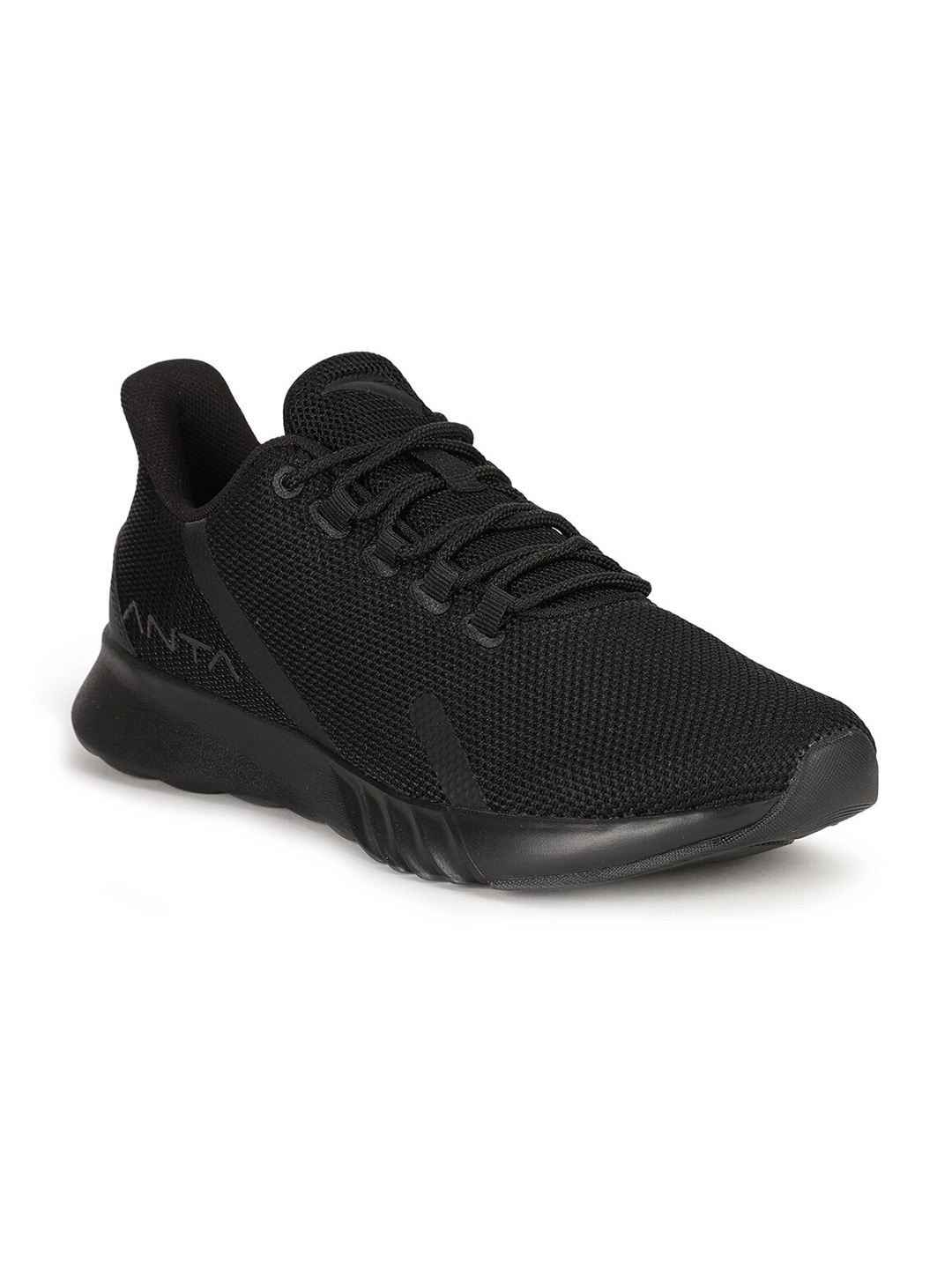 

Anta Women Black Running Non-Marking Shoes