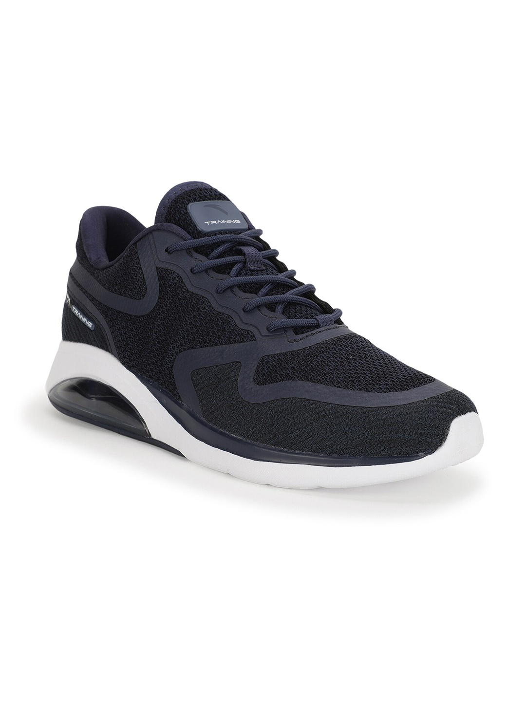 

Anta Men Black Mesh Training or Gym Non-Marking Shoes