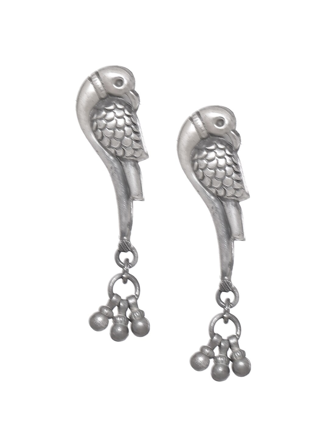 

ADORN by Nikita Ladiwala Silver-Toned Classic Ear Cuff Earrings