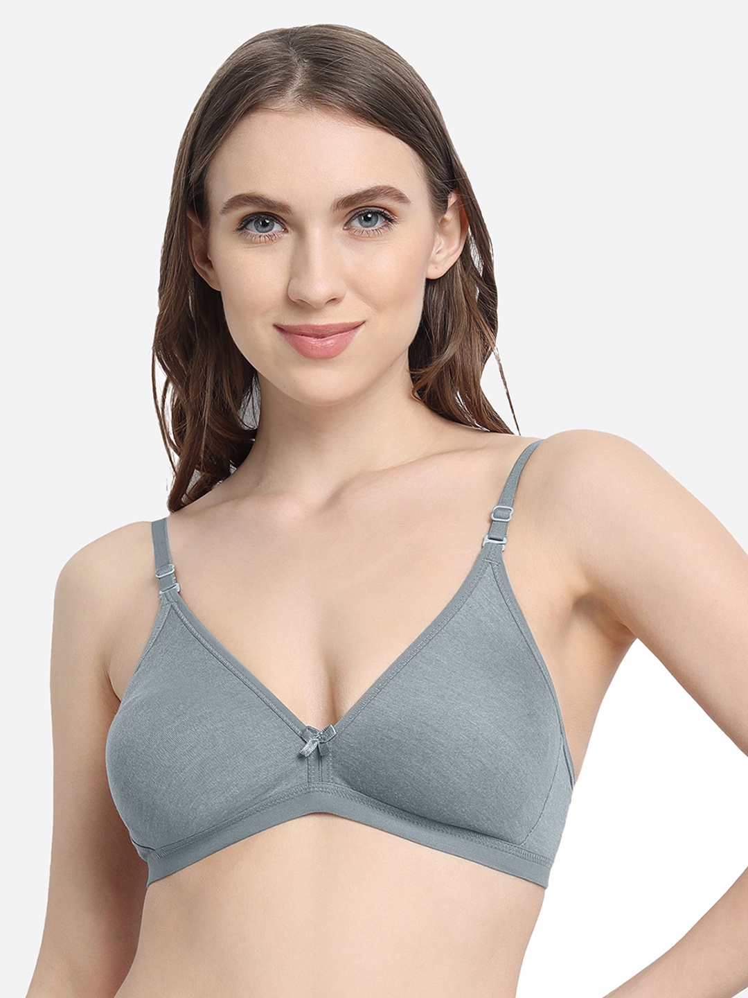 

VStar Women Grey T-Shirt Bra