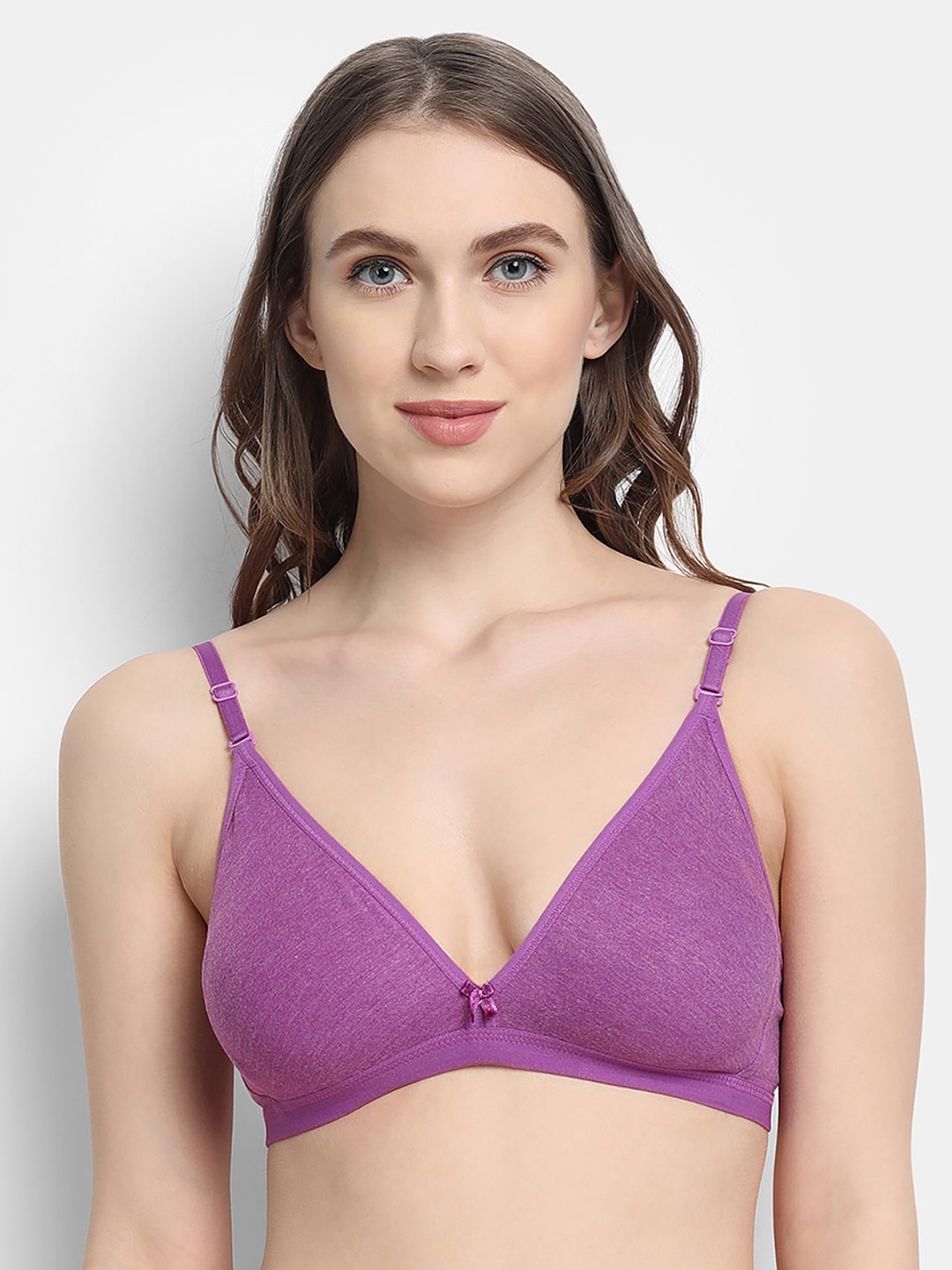 

VStar Women Magenta T-Shirt Bra