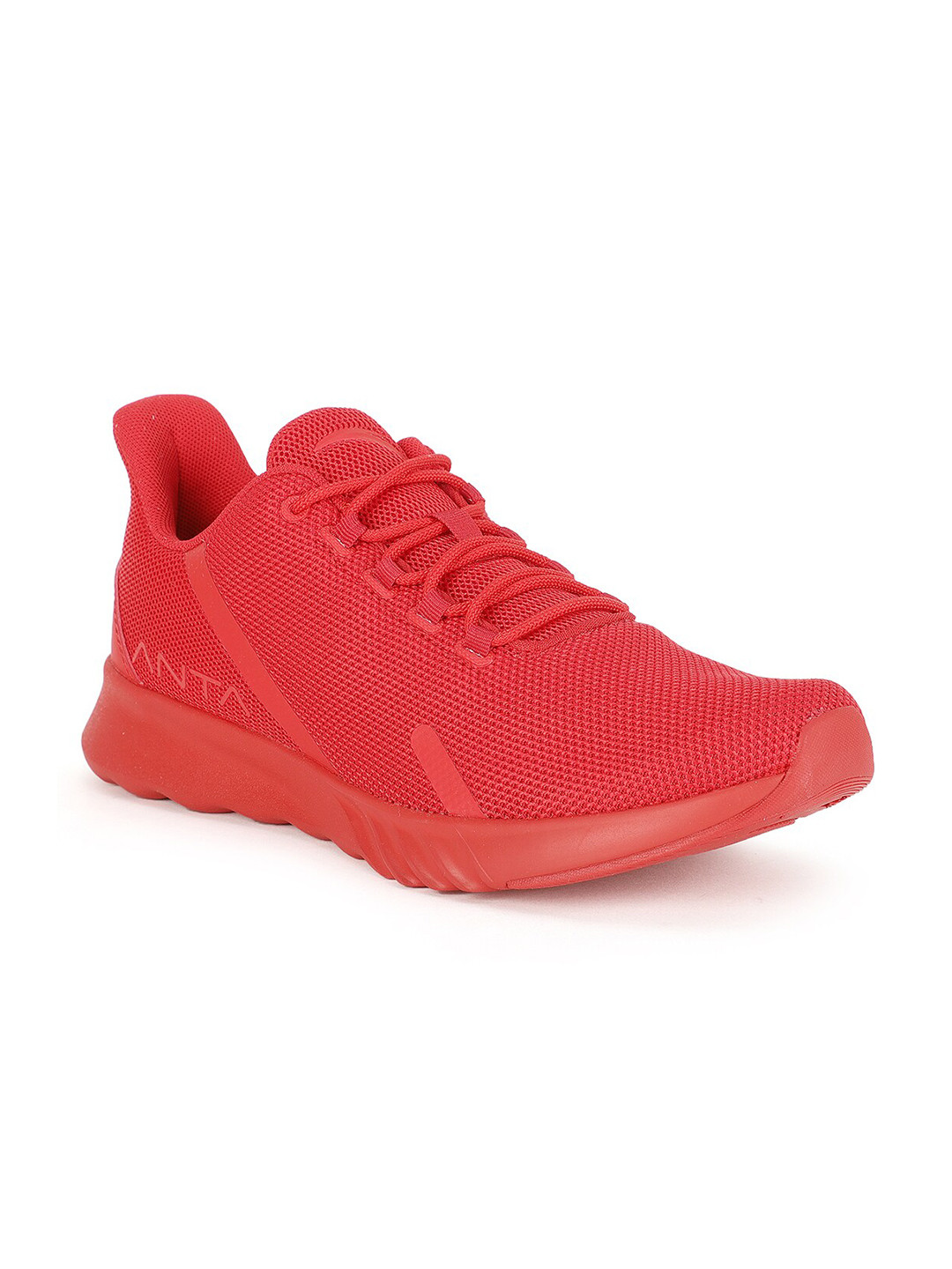 

Anta Men Red Running Non-Marking Shoes 81835551-2-RED/BLACK