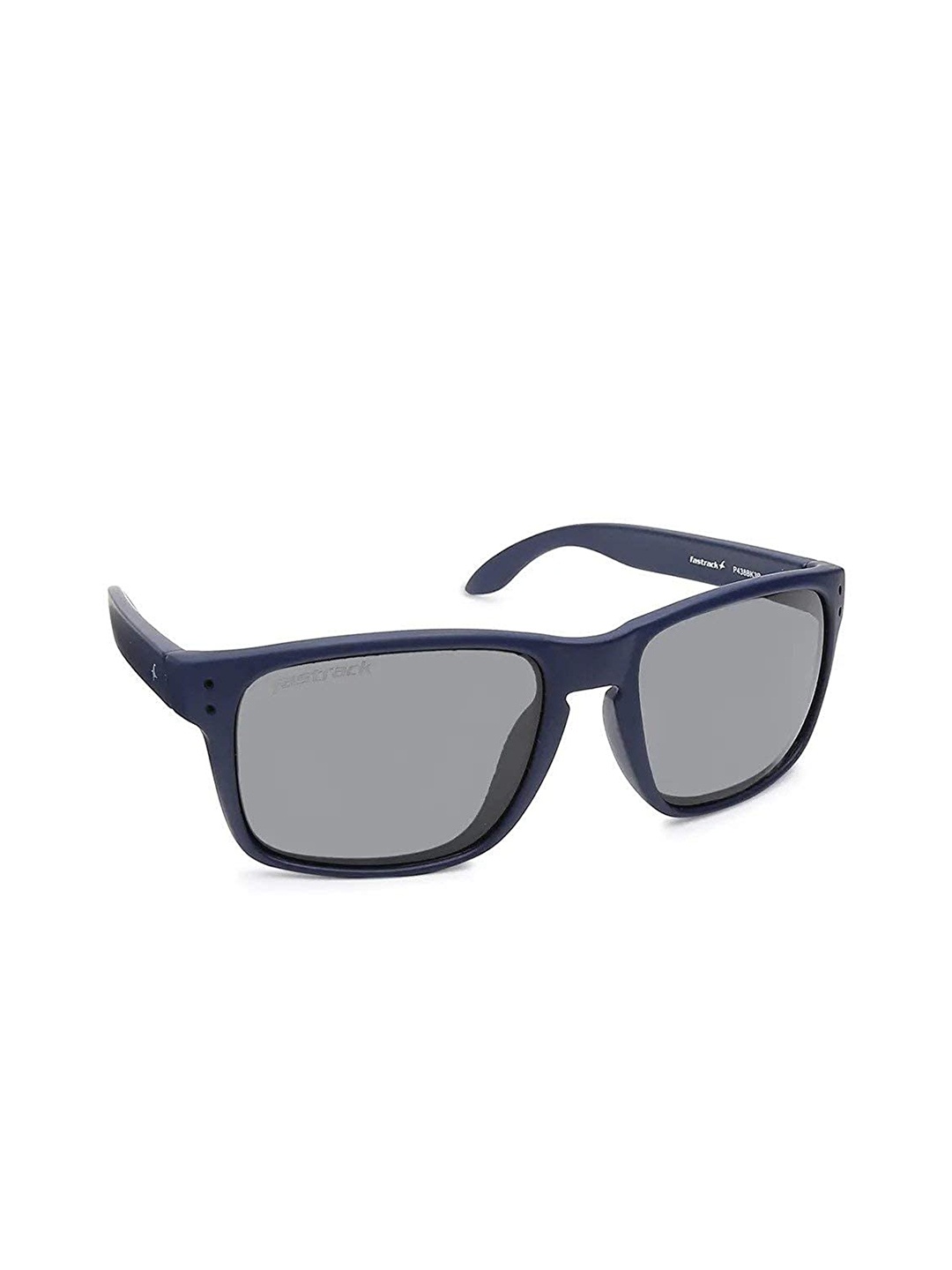 

Fastrack Unisex Blue Square Sunglasses with Polarised and UV Protected Lens P438BK3P