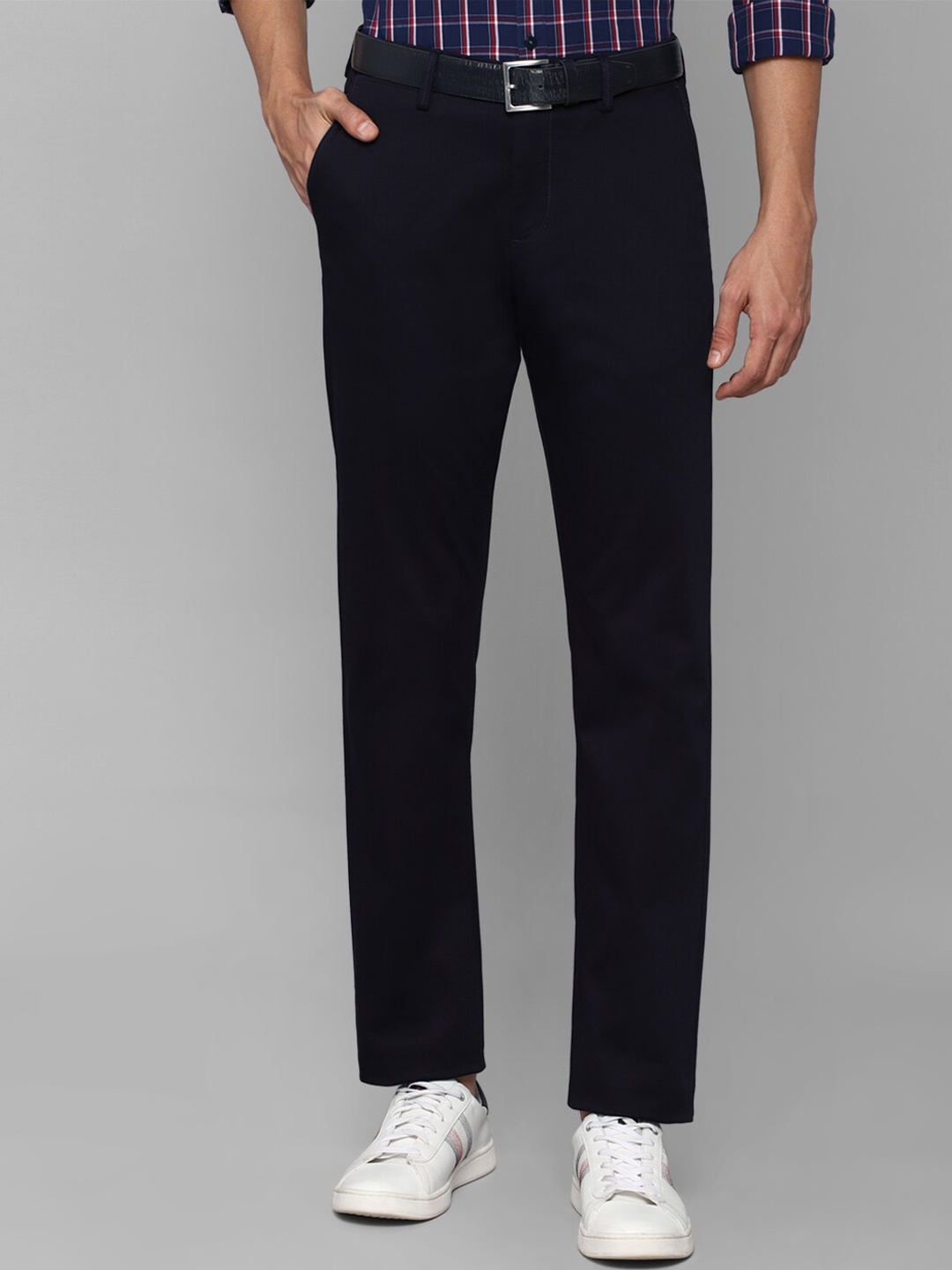 

Allen Solly Men Black Trousers