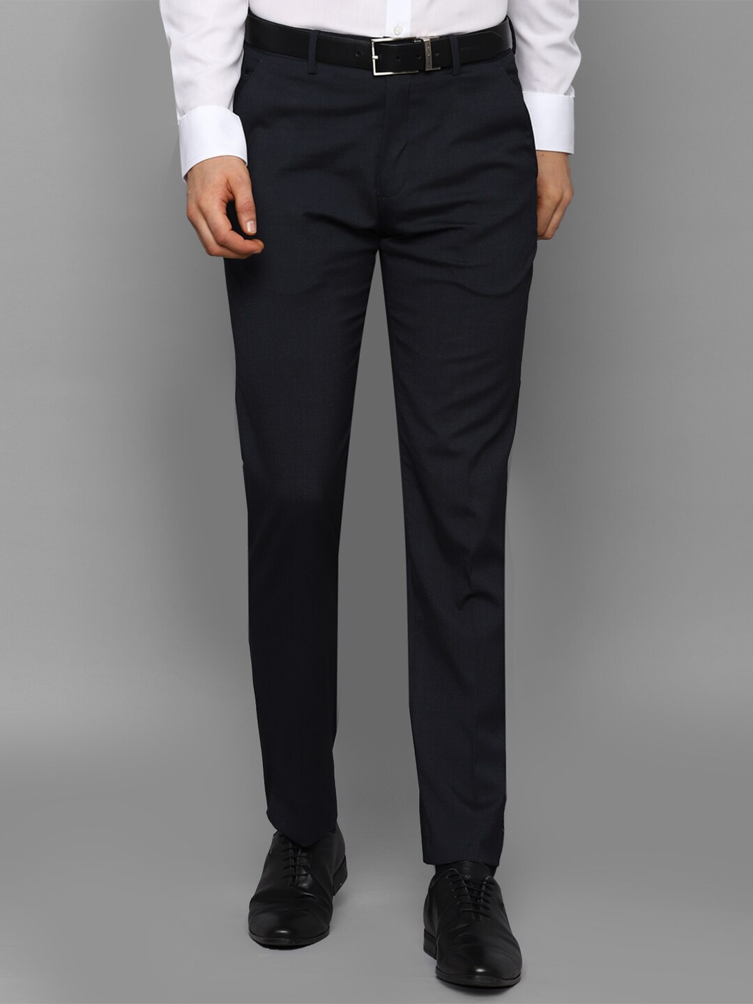 

Louis Philippe Men Black Trousers