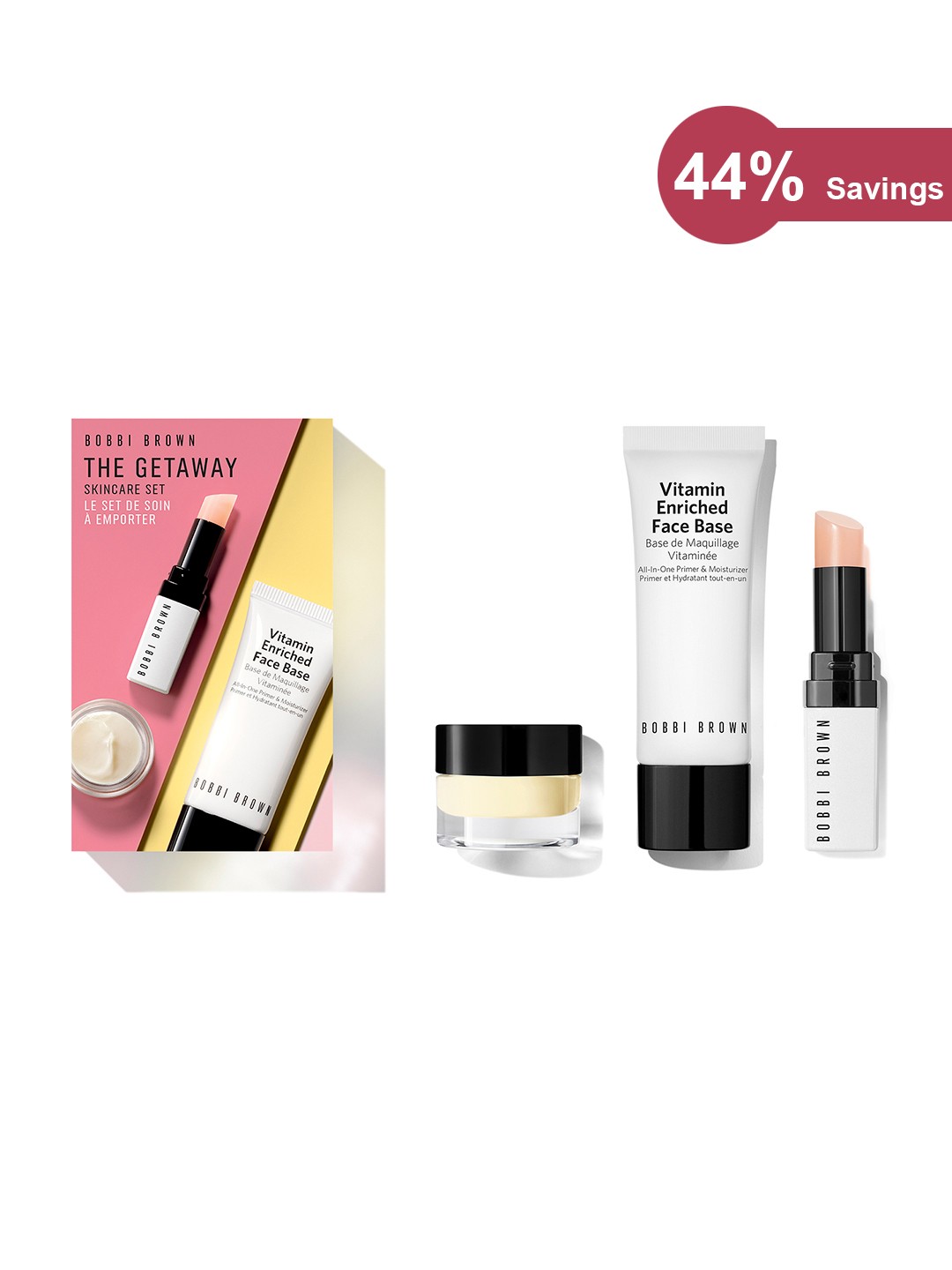 

Bobbi Brown The Getaway Skincare Set, White