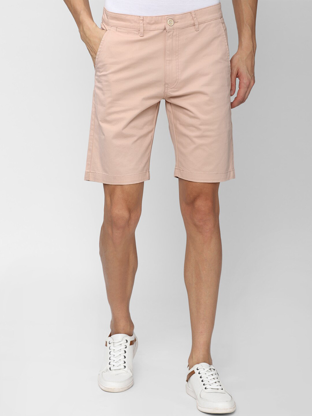 

Peter England Casuals Men Pink Shorts