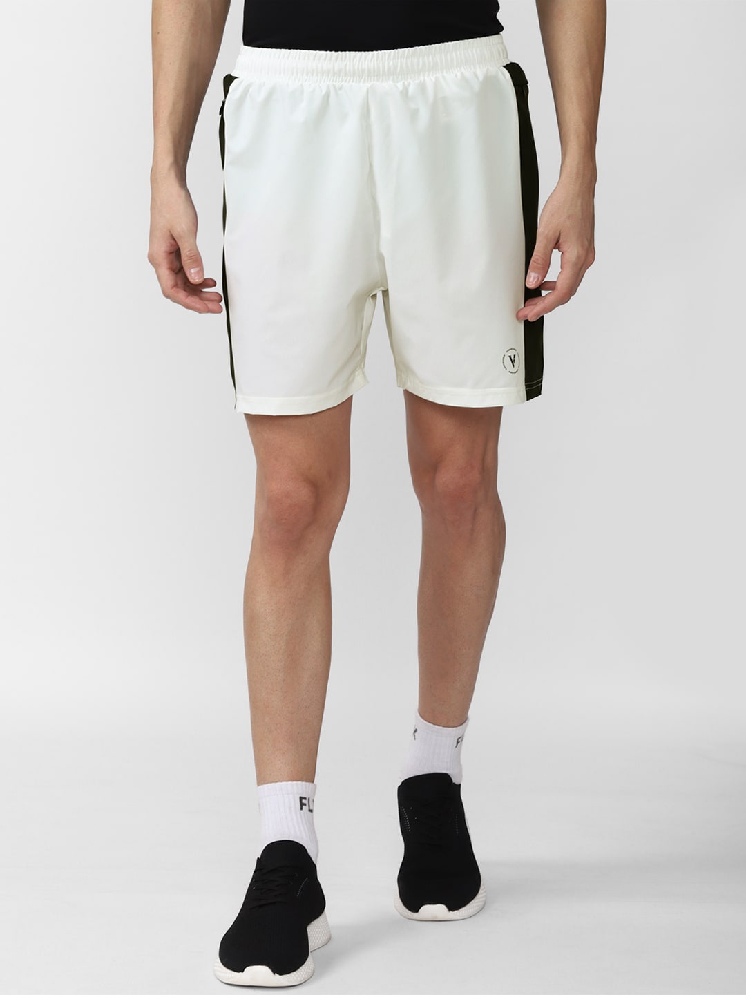 

Van Heusen Flex Men Cycling Shorts, White