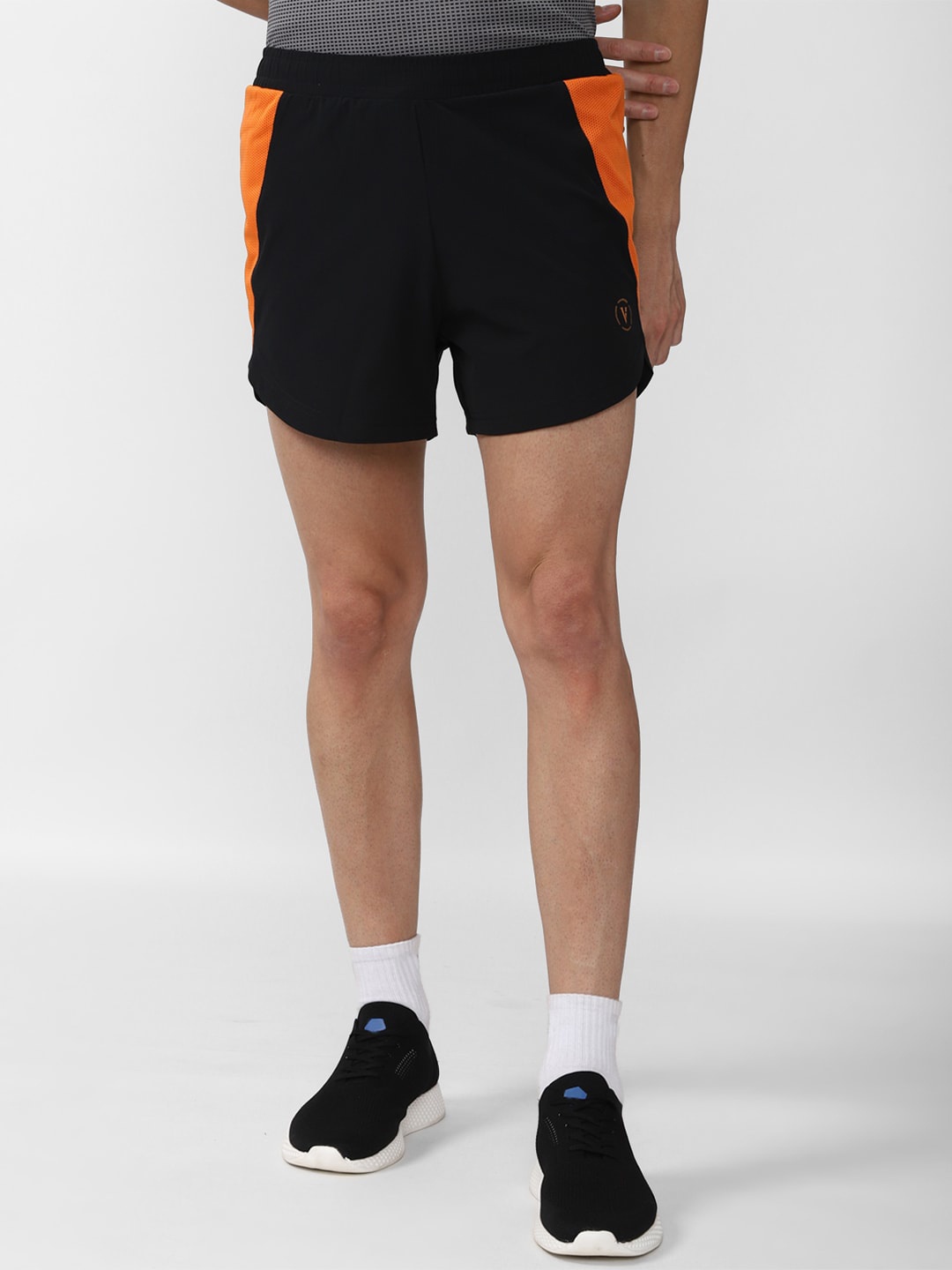 

Van Heusen Flex Men Training Shorts, Black