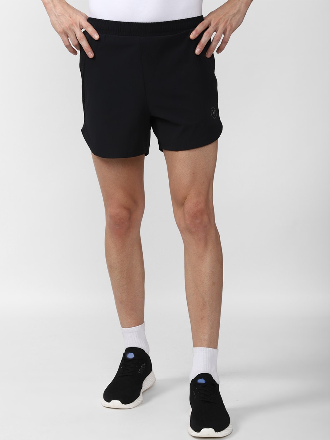 

Van Heusen Flex Men Black Cycling Shorts