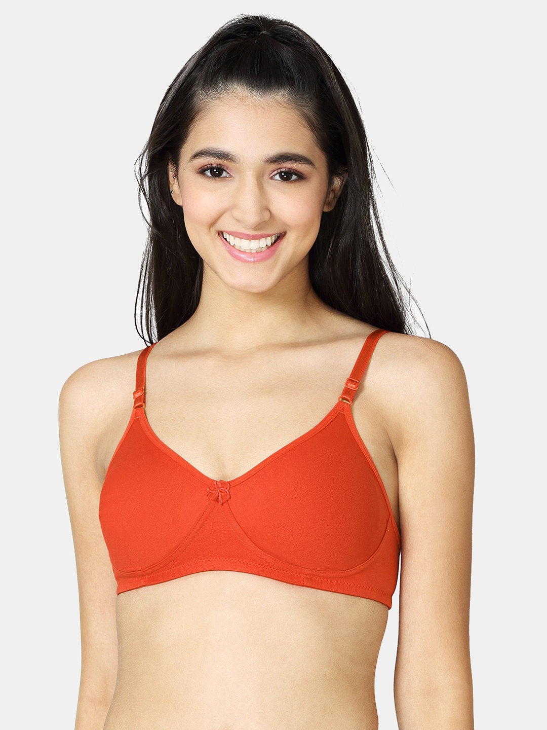 

VStar Women Red T-Shirt Bra