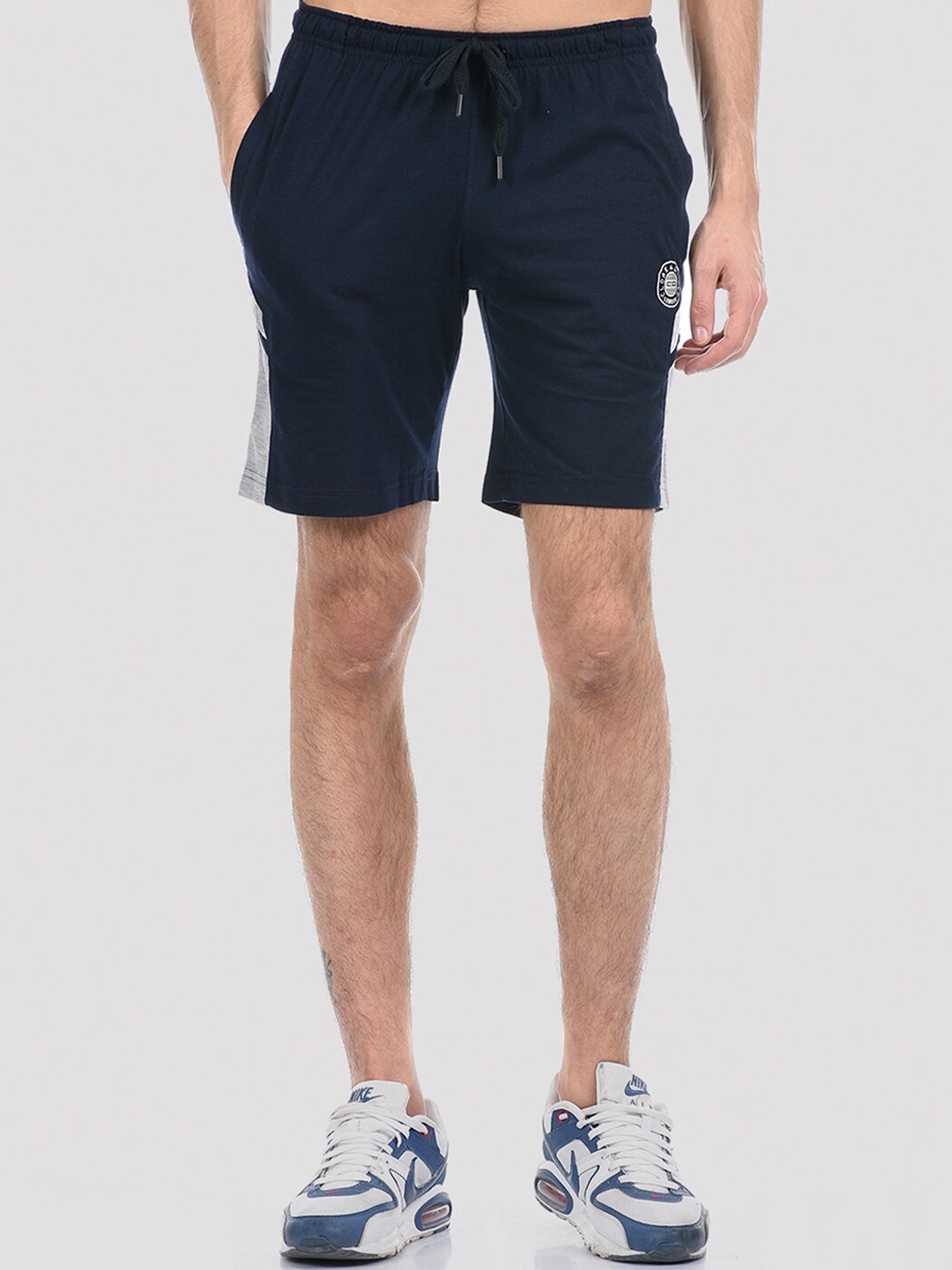 

Cloak & Decker by Monte Carlo Men Blue Sports Shorts