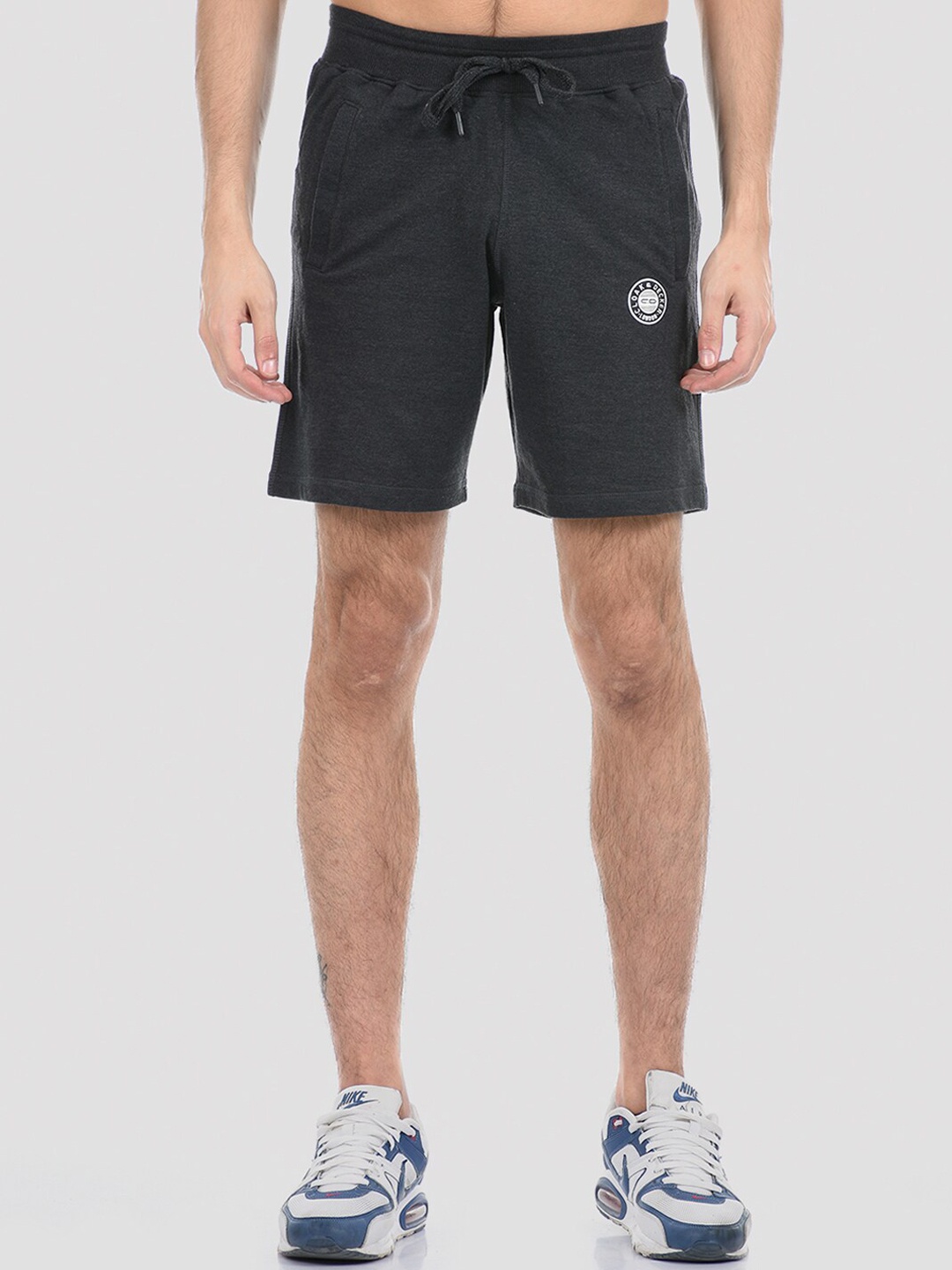 

Cloak & Decker by Monte Carlo Men Black Sports Shorts