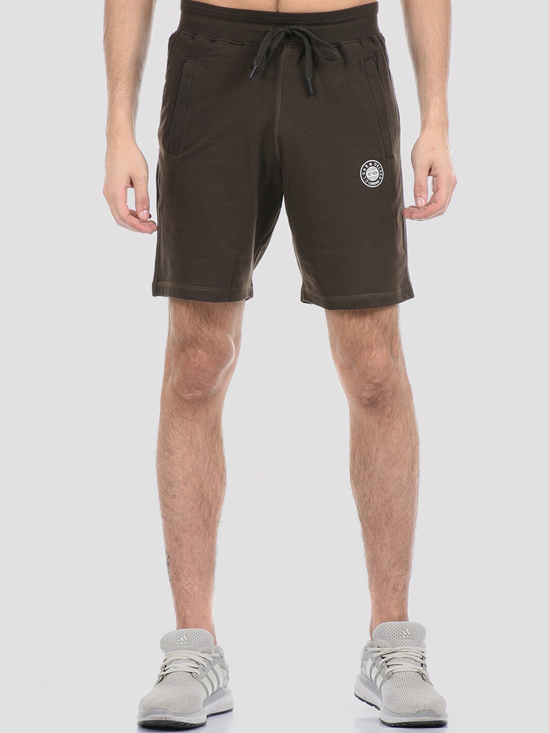 

Cloak & Decker by Monte Carlo Men Brown Shorts