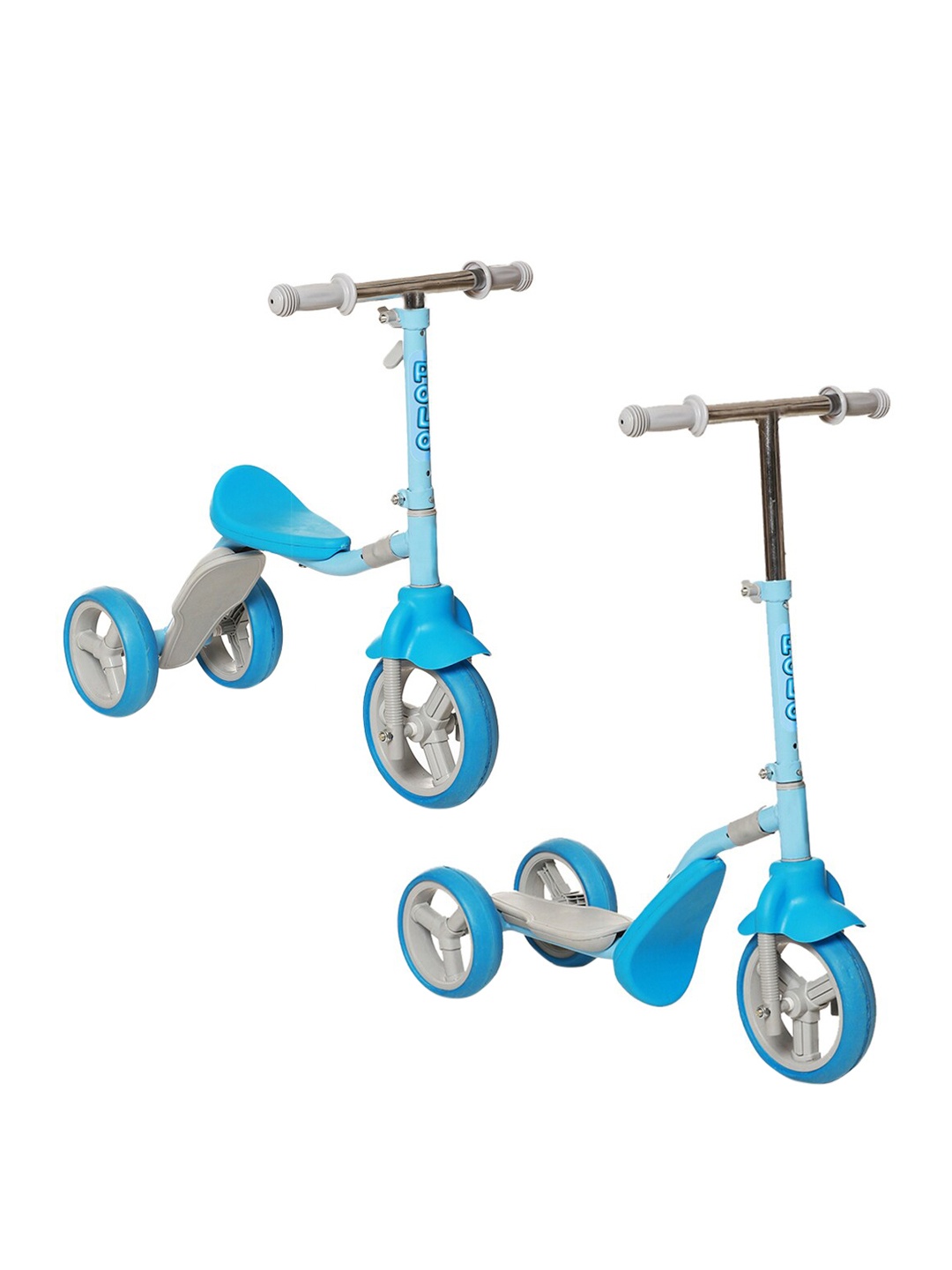 

WEMBLEY Kids Blue Solid Reversible Ride-On