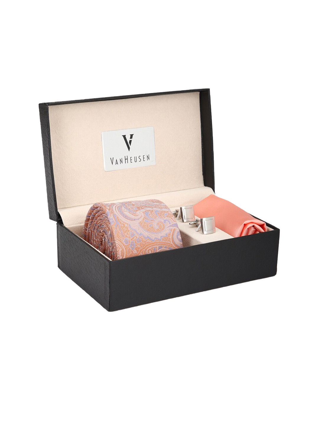 

Van Heusen Men Beige Accessory Gift Set