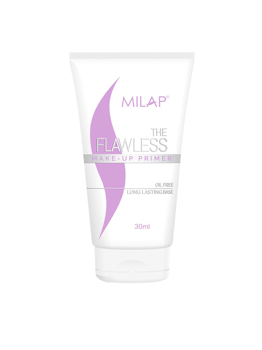 

MILAP The Flawless Oil-Free Long-Lasting Make Up Primer for All Skin Types - 30ml, White