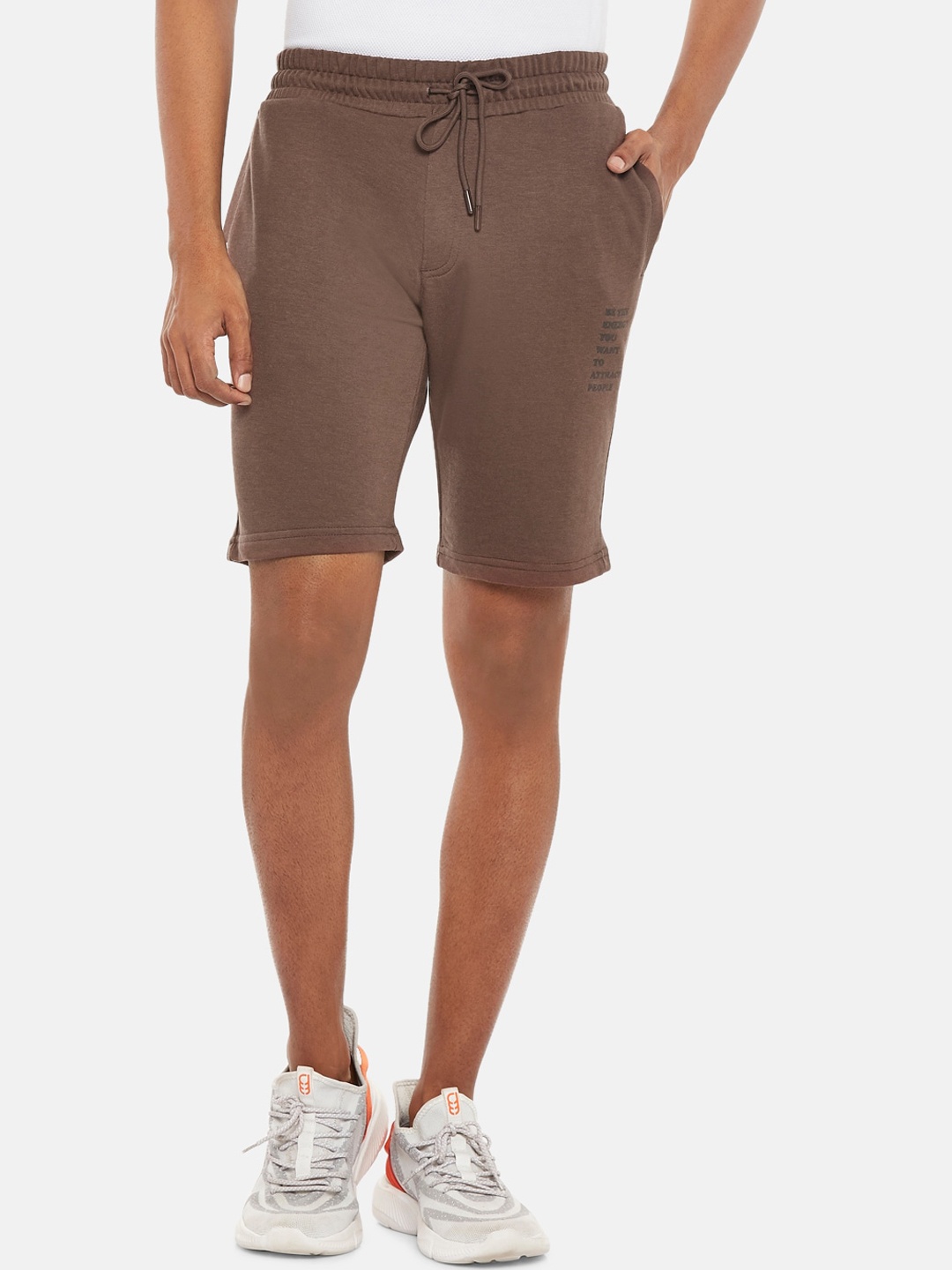 

People Men Pink Sports Shorts
