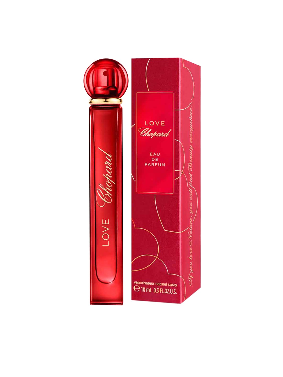 

Chopard Women Love Eau de Parfum - 10ml, Red