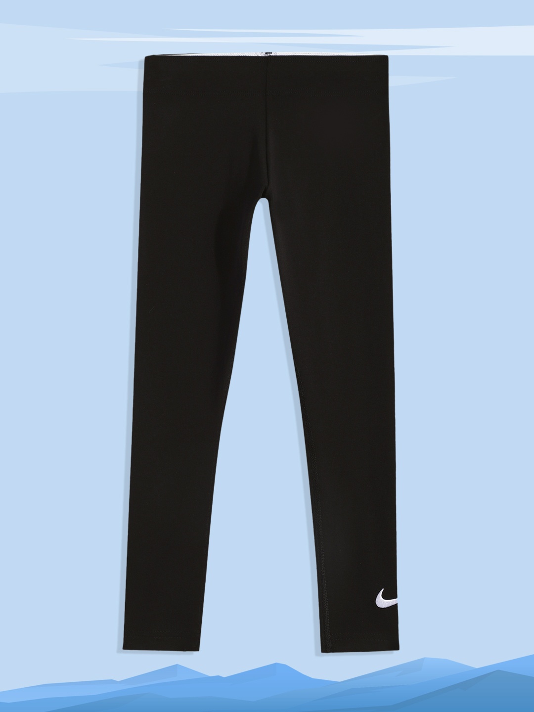 

Nike Girls Black Solid Tights