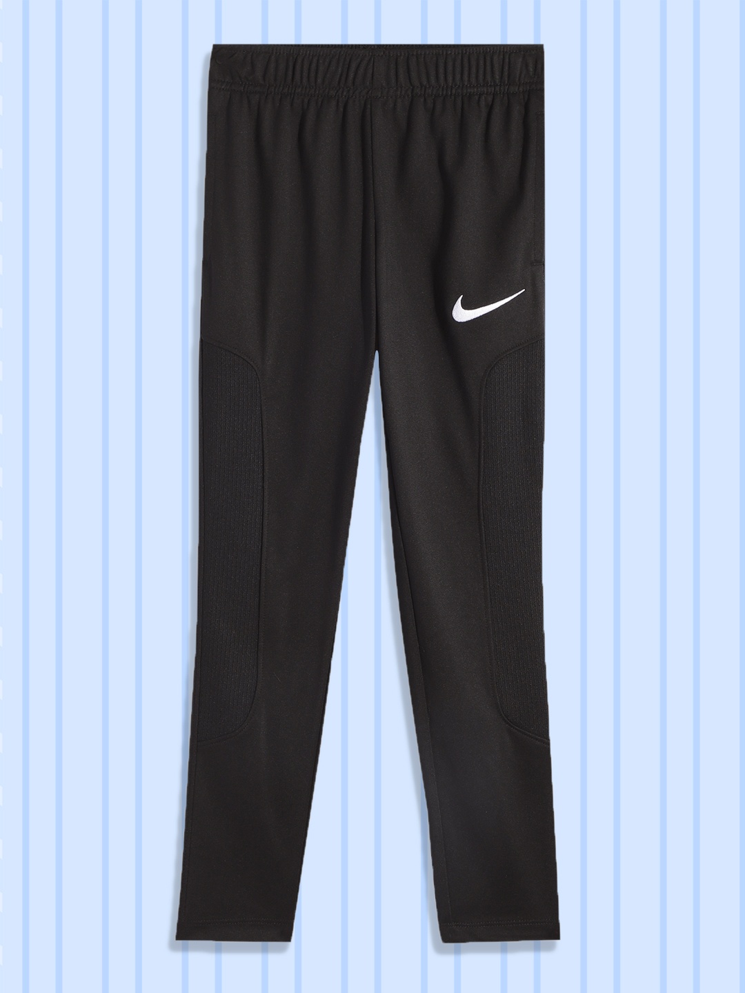 

Nike Boys Black Solid Dri-FIT Training Track Pants