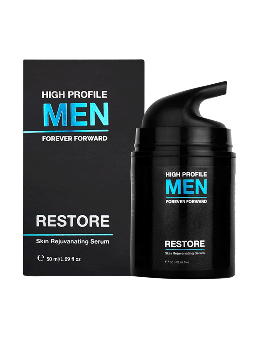 

e'clat superior Men High Profile Restore Skin Rejuvenating Serum - 50 ml, Black