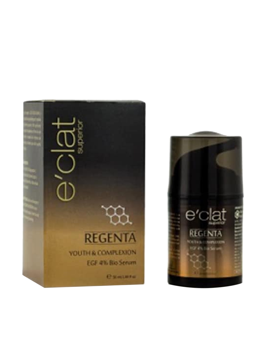 e'clat superior Regenta Growth Factor (EGF) Serum 50ml, White