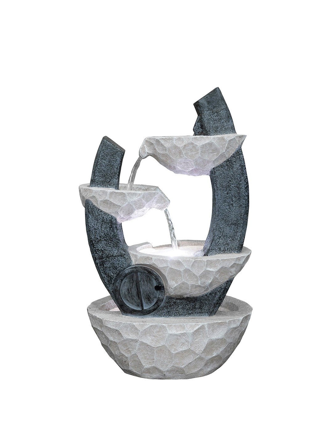 

HomeTown White & Grey Water Fountain