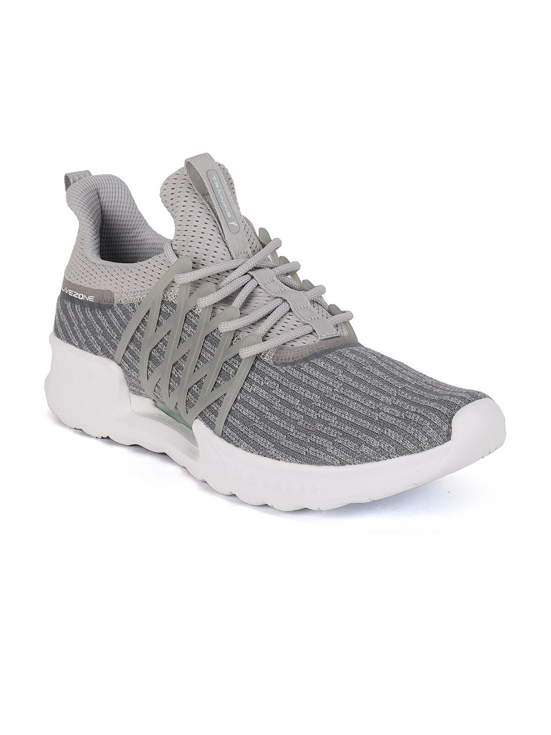 

Anta Men Grey Mesh Training or Gym BOXING CLUB CT Non-Marking Shoes