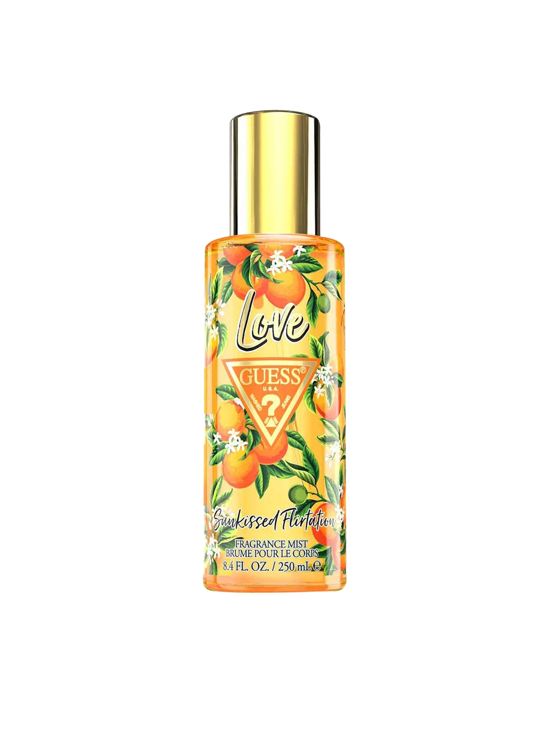 

GUESS Women Love Sunkissed Flirtation Fragrance Mist - 250ml, Yellow