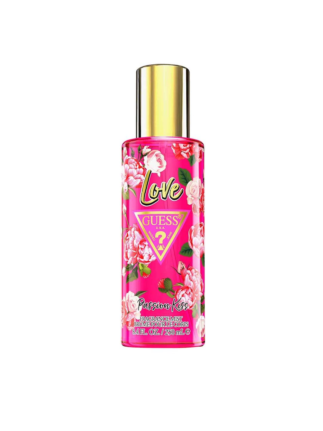 

GUESS Women Love Passion Kiss Fragrance Mist - 250ml, Pink