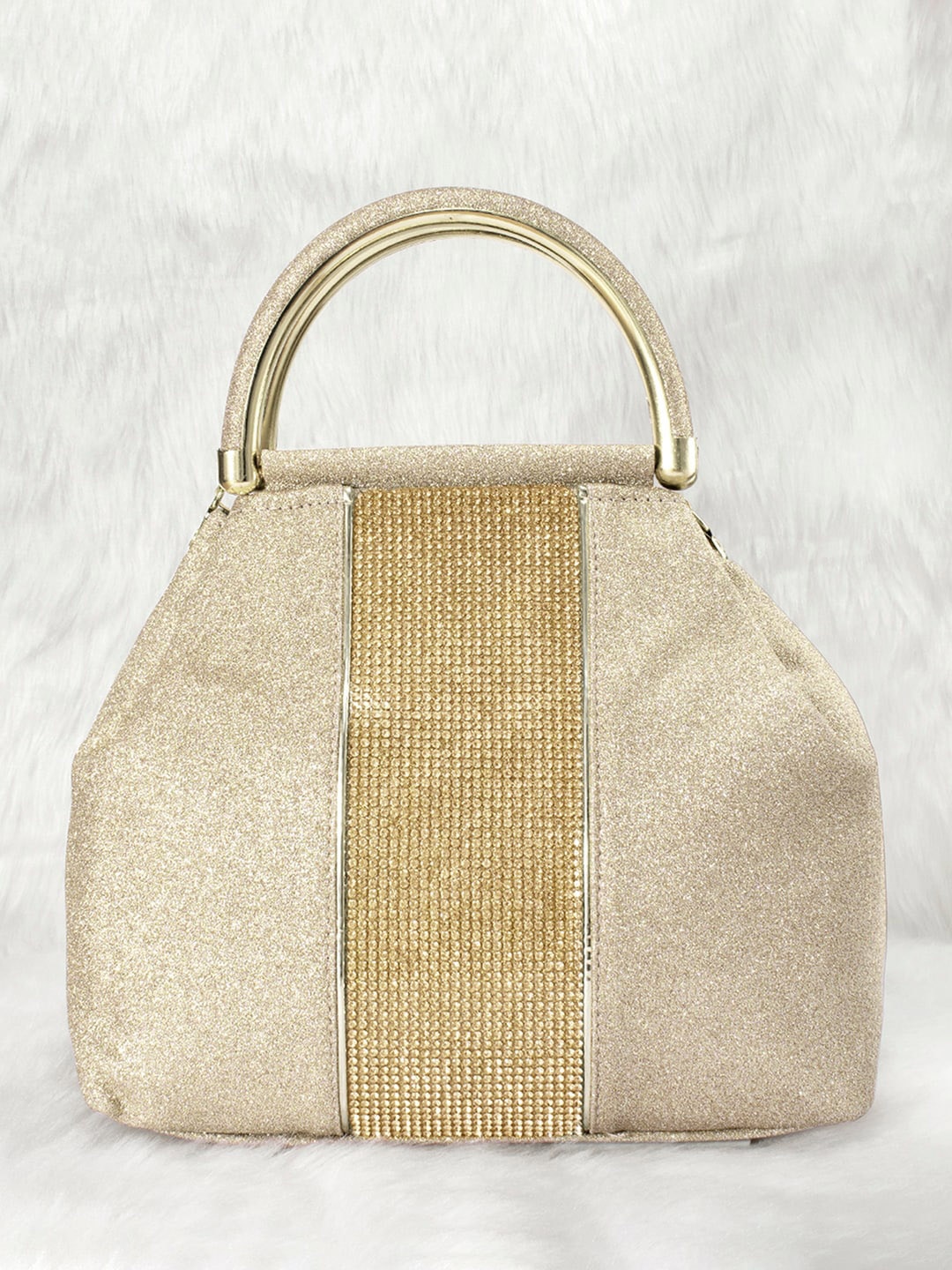 

Peora Women Cream Clutches