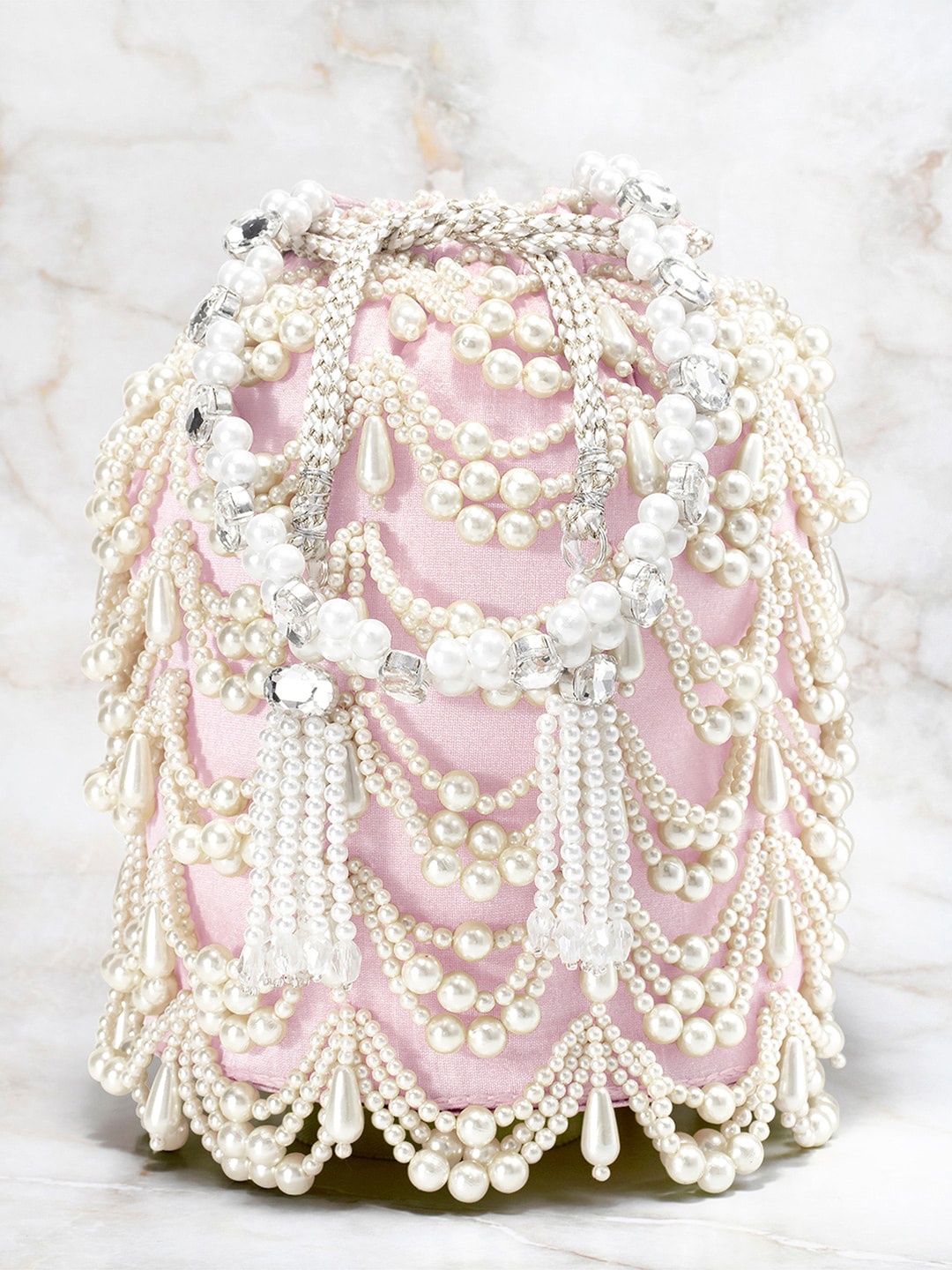 

Peora Women Pink Clutches
