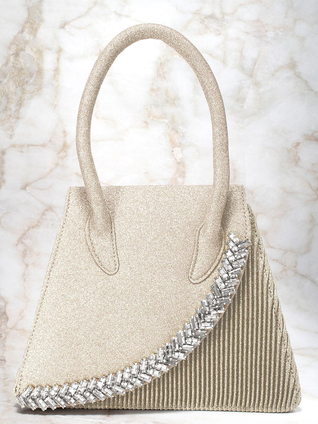 

Peora Women Cream Clutches