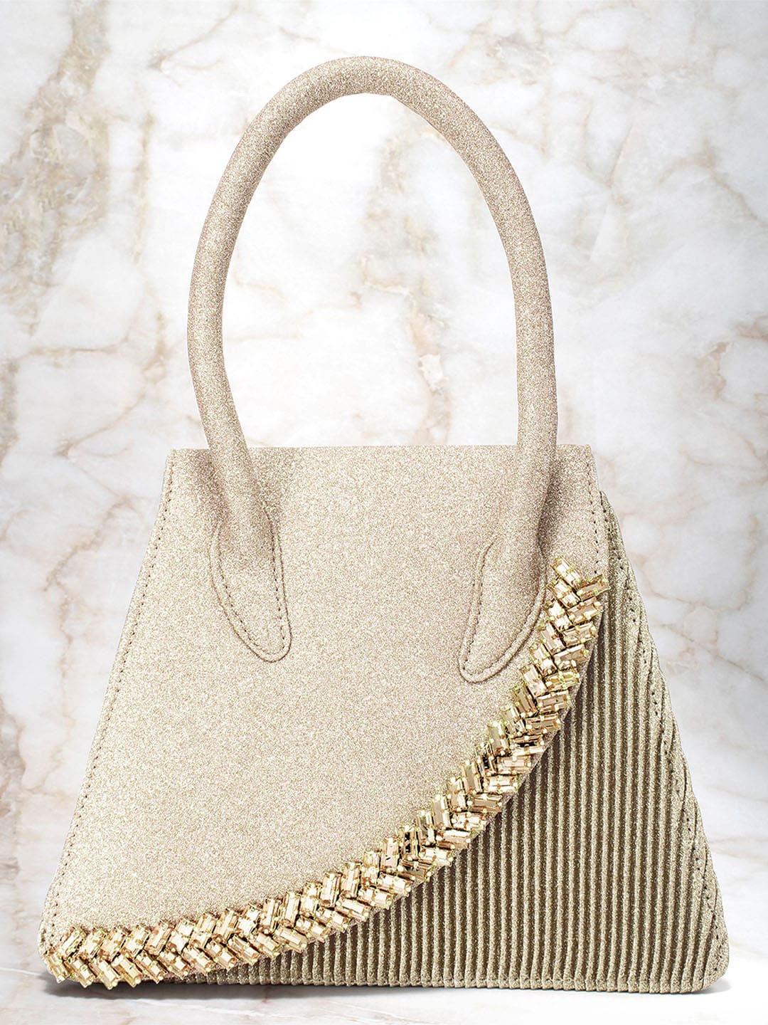 

Peora Women Gold Clutches
