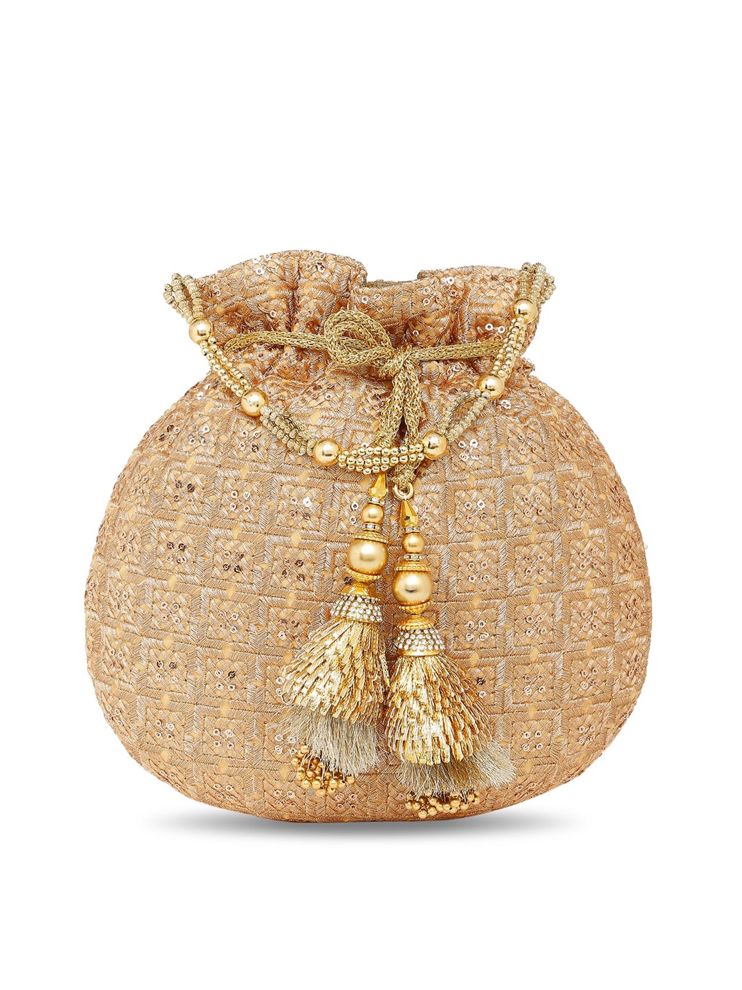 

Peora Women Rose Gold Clutches