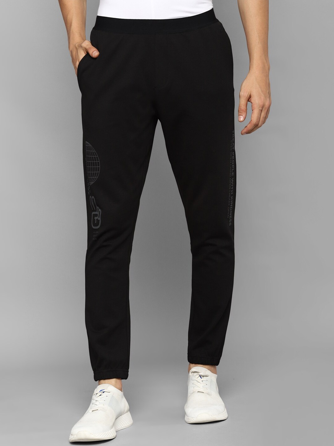 

Allen Solly Tribe Men Black Joggers Pant